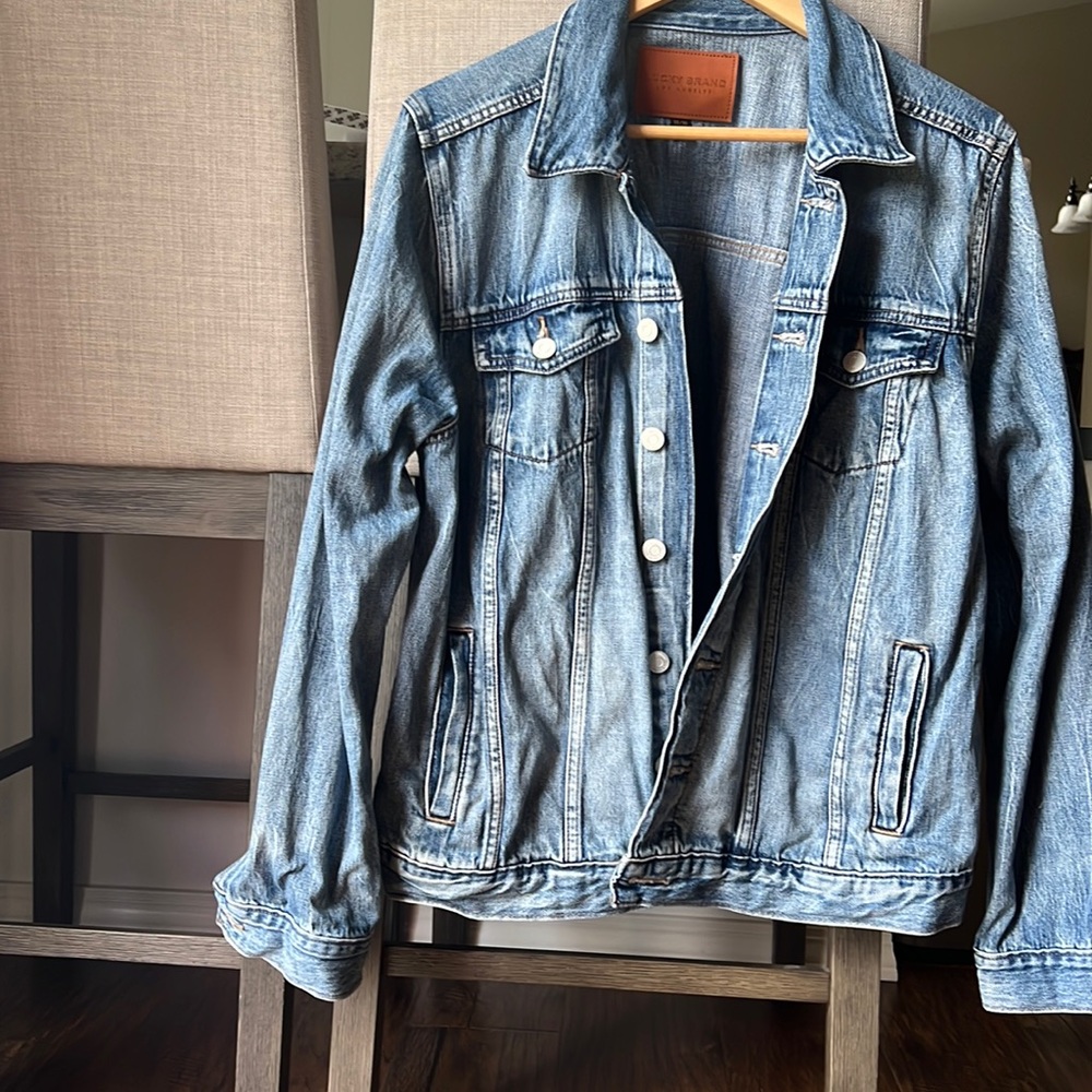Lucky Brand Jean jacket